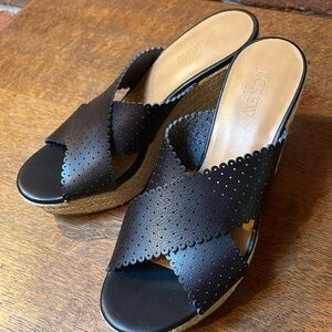 J.Crew new wedges size 7.5